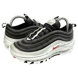 🆕 NIKE Air Max 97 QS B-Side Metallic Sneakers